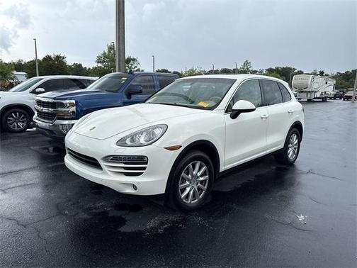 2011 Porsche Cayenne Base