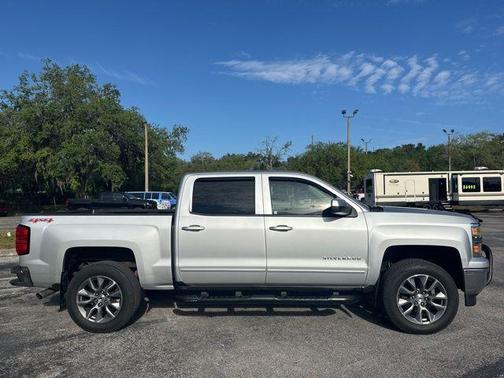 Silver Ice Metallic 2015 Chevrolet Silverado 1500 1LT