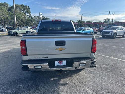 Silver Ice Metallic 2015 Chevrolet Silverado 1500 1LT