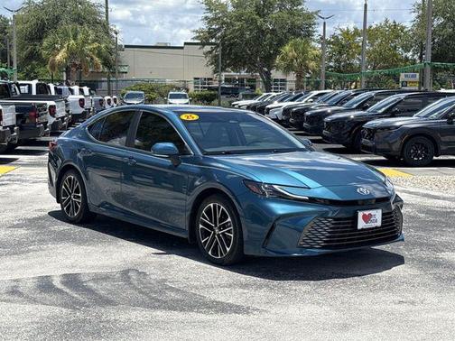 Ocean 2025 Toyota Camry XLE