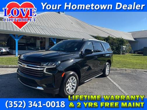 2021 Chevrolet Tahoe LT
