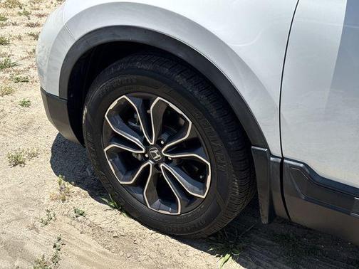 Platinum White Pearl 2020 Honda CR-V 2WD EX-L