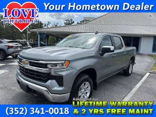 2025 Chevrolet Silverado 1500 LT