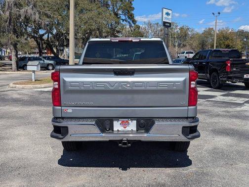 Sterling Gray Metallic 2025 Chevrolet Silverado 1500 LT