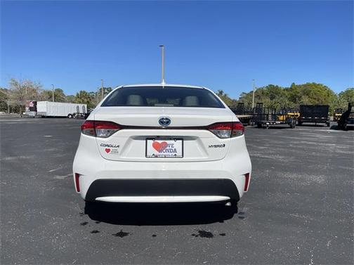 2021 Toyota Corolla Hybrid SE