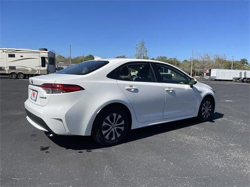 2021 Toyota Corolla Hybrid SE