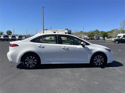 2021 Toyota Corolla Hybrid SE