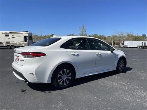 2021 Toyota Corolla Hybrid SE