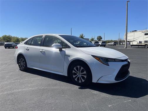 2021 Toyota Corolla Hybrid SE