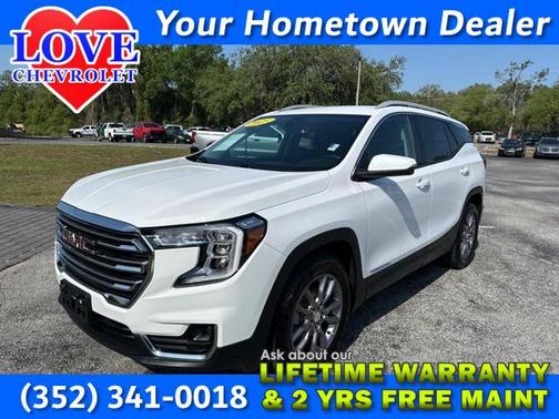 2023 GMC Terrain SLT
