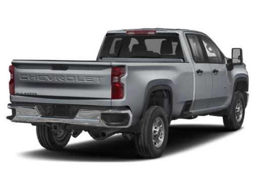 Sterling Gray Metallic 2026 Chevrolet Silverado 2500 Custom