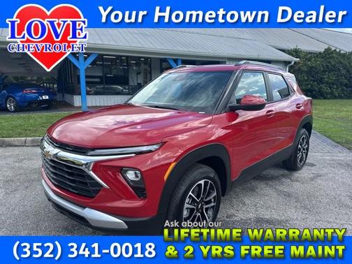 2026 Chevrolet Trailblazer LT