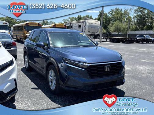 Canyon River Bl 2025 Honda CR-V EX 2WD