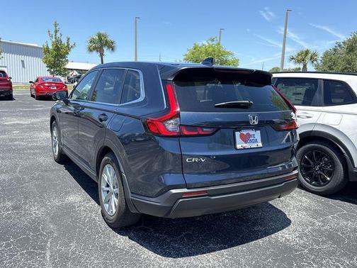 Canyon River Bl 2025 Honda CR-V EX 2WD