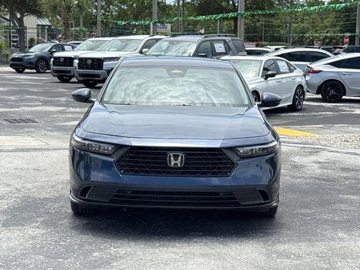 2024 Honda Accord Hybrid EX-L