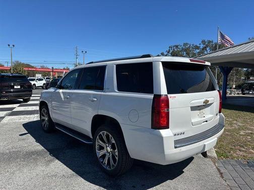 2016 Chevrolet Tahoe LTZ