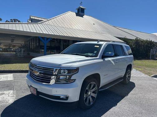 2016 Chevrolet Tahoe LTZ