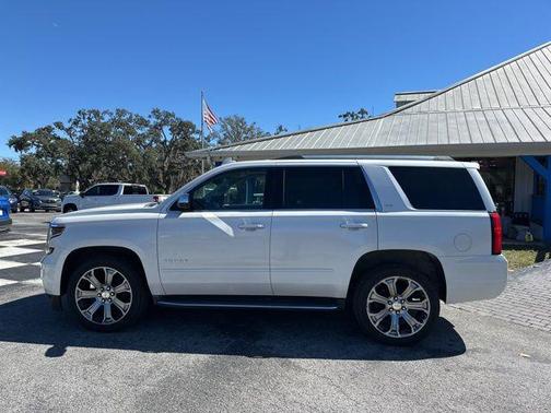 2016 Chevrolet Tahoe LTZ