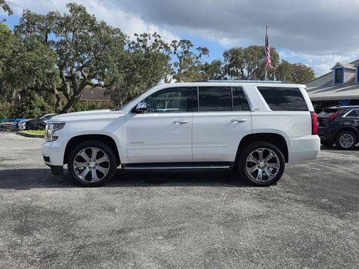2016 Chevrolet Tahoe LTZ