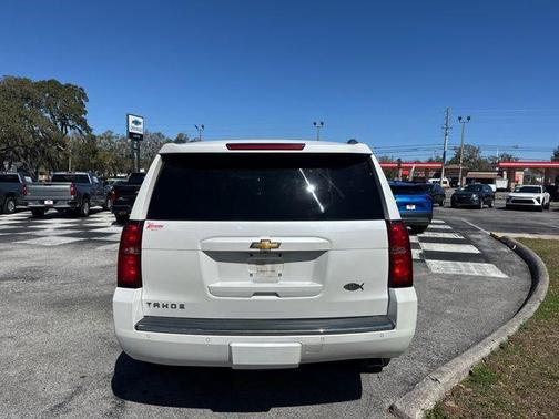 2016 Chevrolet Tahoe LTZ