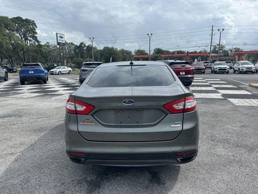 Sterling Gray Metallic 2014 Ford Fusion SE