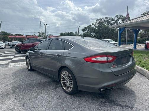 Sterling Gray Metallic 2014 Ford Fusion SE