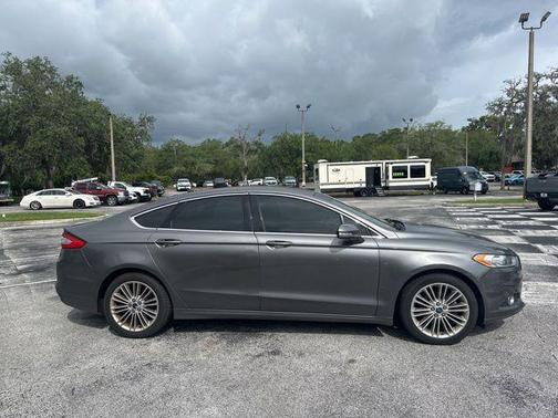 Sterling Gray Metallic 2014 Ford Fusion SE