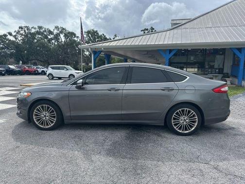 Sterling Gray Metallic 2014 Ford Fusion SE