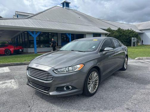 Sterling Gray Metallic 2014 Ford Fusion SE