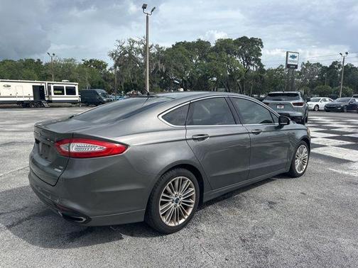 Sterling Gray Metallic 2014 Ford Fusion SE