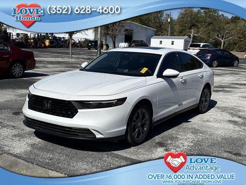 2024 Honda Accord EX