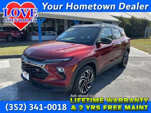 2024 Chevrolet Trailblazer RS