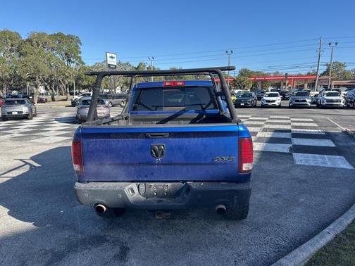 2019 RAM 1500 Classic Warlock Crew Cab 4x4 5'7' Box