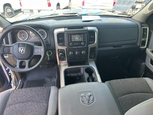 2019 RAM 1500 Classic Warlock Crew Cab 4x4 5'7' Box