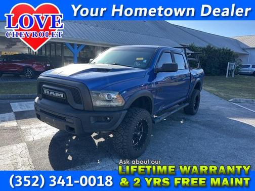 2019 RAM 1500 Classic Warlock Crew Cab 4x4 5'7' Box