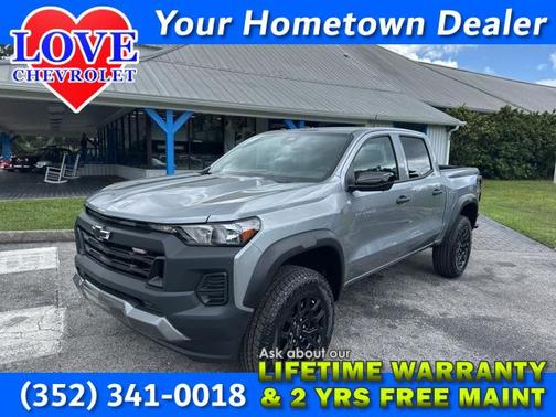 2026 Chevrolet Colorado Trail Boss