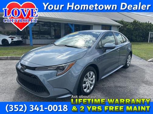 2022 Toyota Corolla LE