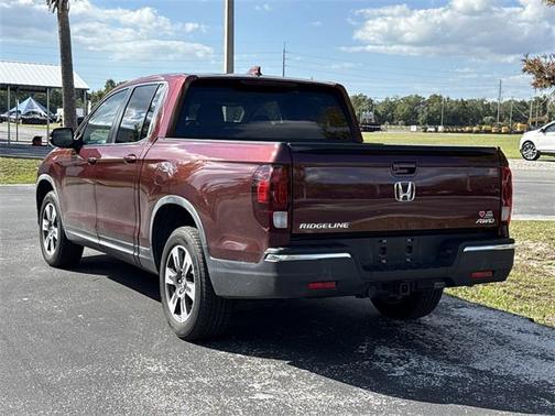 2018 Honda Ridgeline RTL