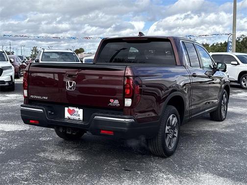 2018 Honda Ridgeline RTL