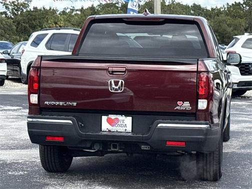 2018 Honda Ridgeline RTL