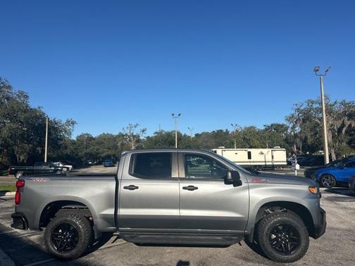 2021 Chevrolet Silverado 1500 Custom Trail Boss