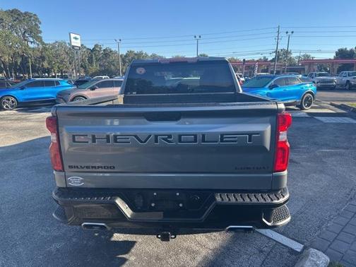 2021 Chevrolet Silverado 1500 Custom Trail Boss