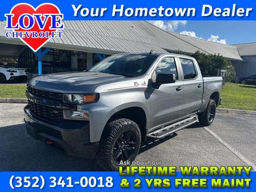 2021 Chevrolet Silverado 1500 Custom Trail Boss