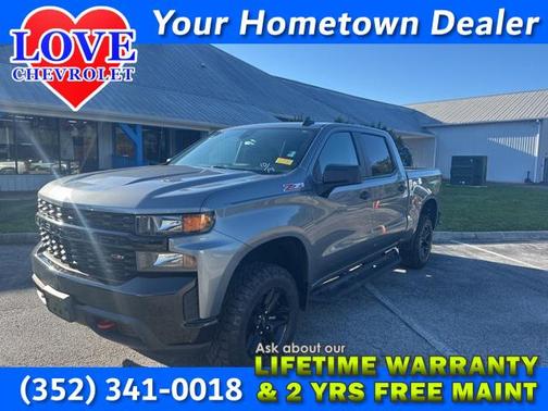2021 Chevrolet Silverado 1500 Custom Trail Boss