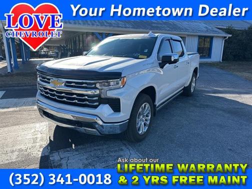 2025 Chevrolet Silverado 1500 LTZ