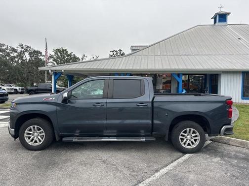 2022 Chevrolet Silverado 1500 LT