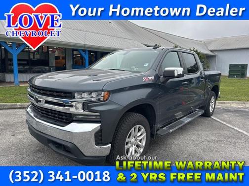 2022 Chevrolet Silverado 1500 LT