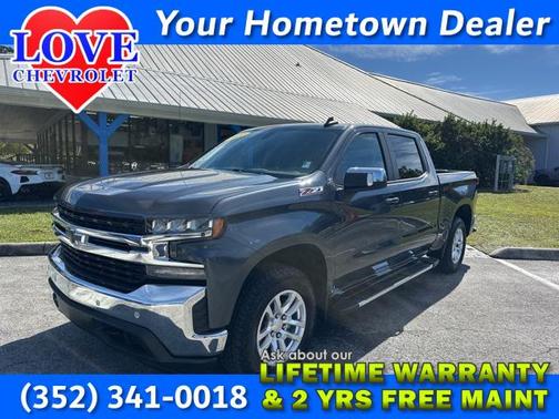 2022 Chevrolet Silverado 1500 LT