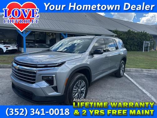 2026 Chevrolet Traverse LT
