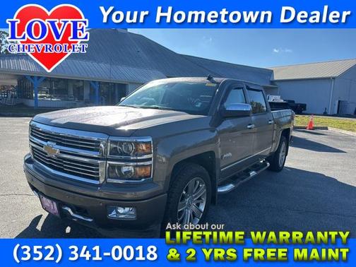 2014 Chevrolet Silverado 1500 High Country